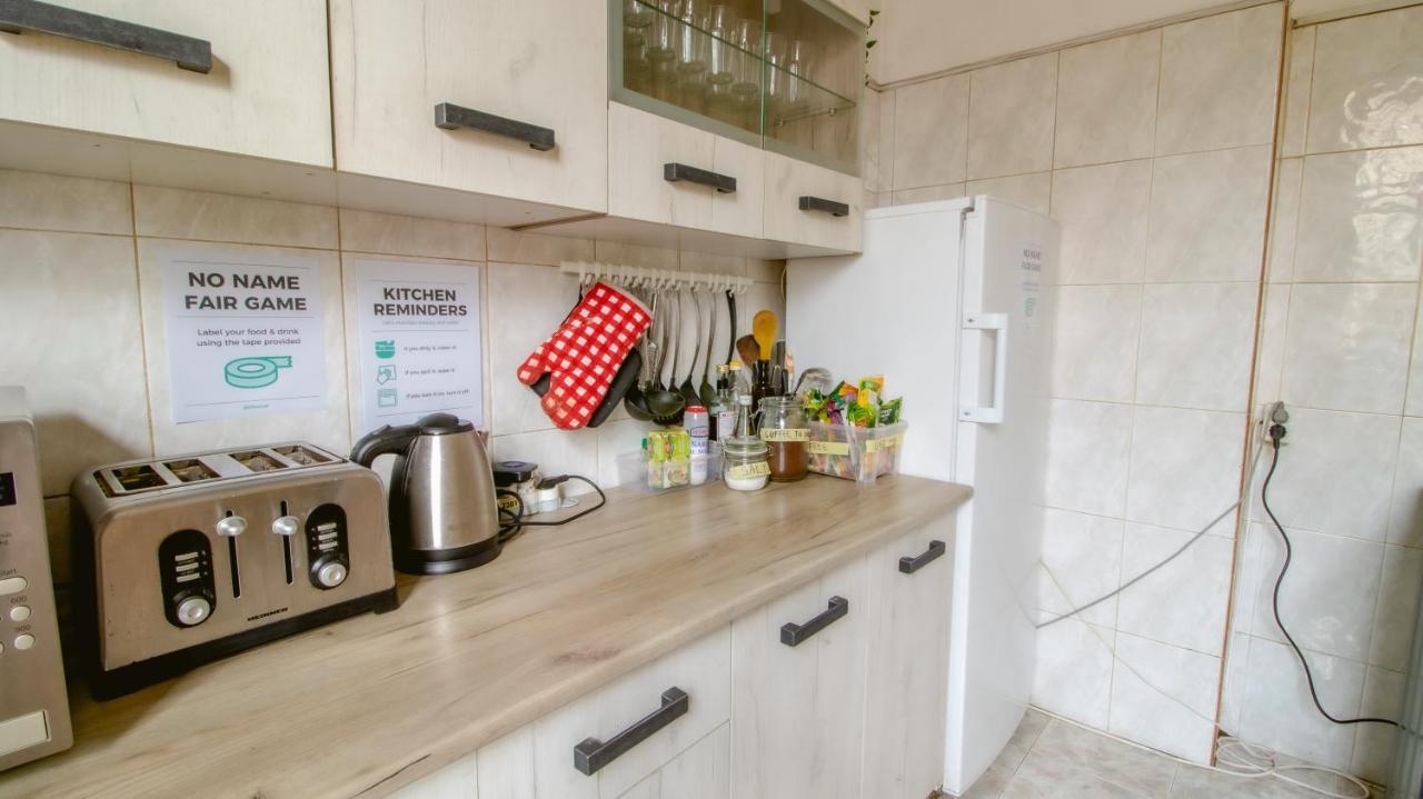 Hostel T5 Social Bukareszt Zewnętrze zdjęcie