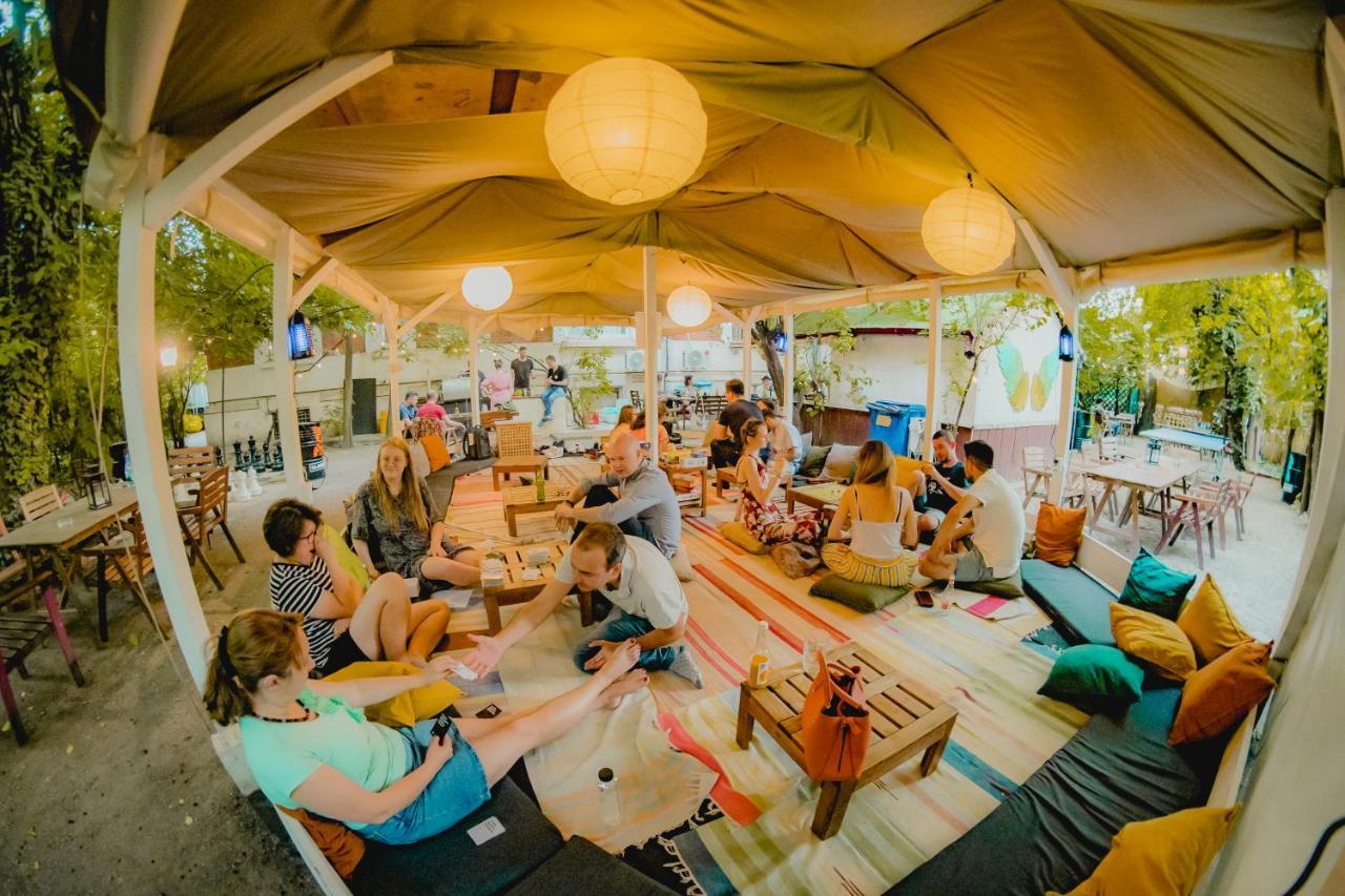 Hostel T5 Social Bukareszt Zewnętrze zdjęcie