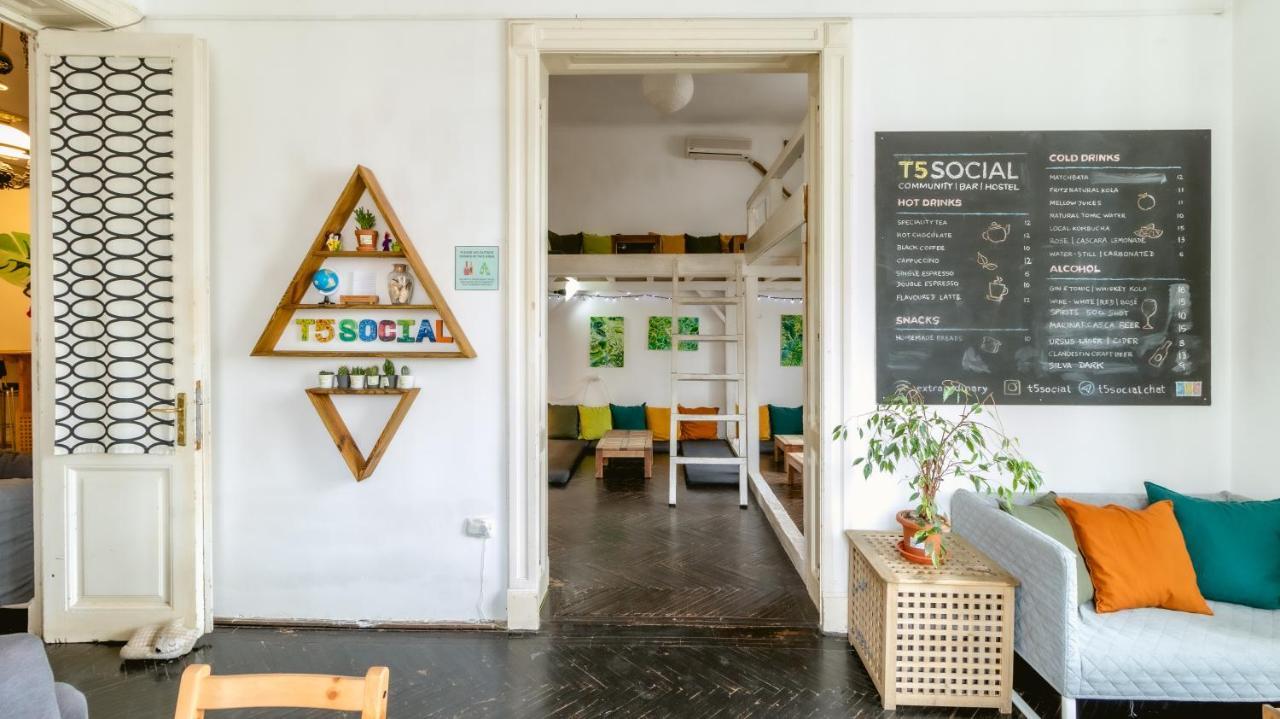 Hostel T5 Social Bukareszt Zewnętrze zdjęcie