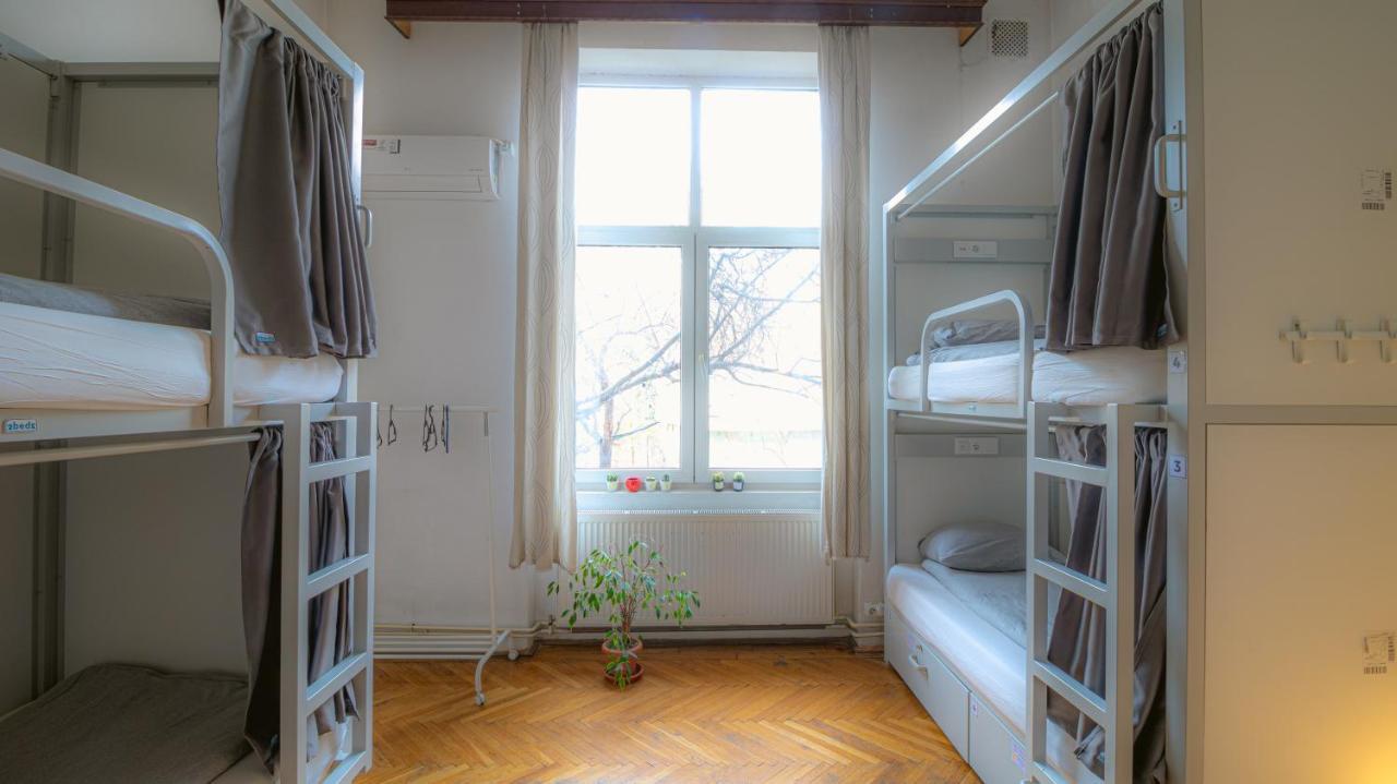 Hostel T5 Social Bukareszt Zewnętrze zdjęcie