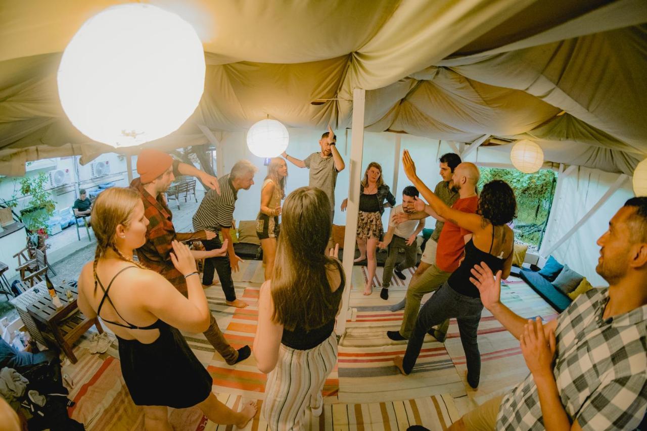 Hostel T5 Social Bukareszt Zewnętrze zdjęcie