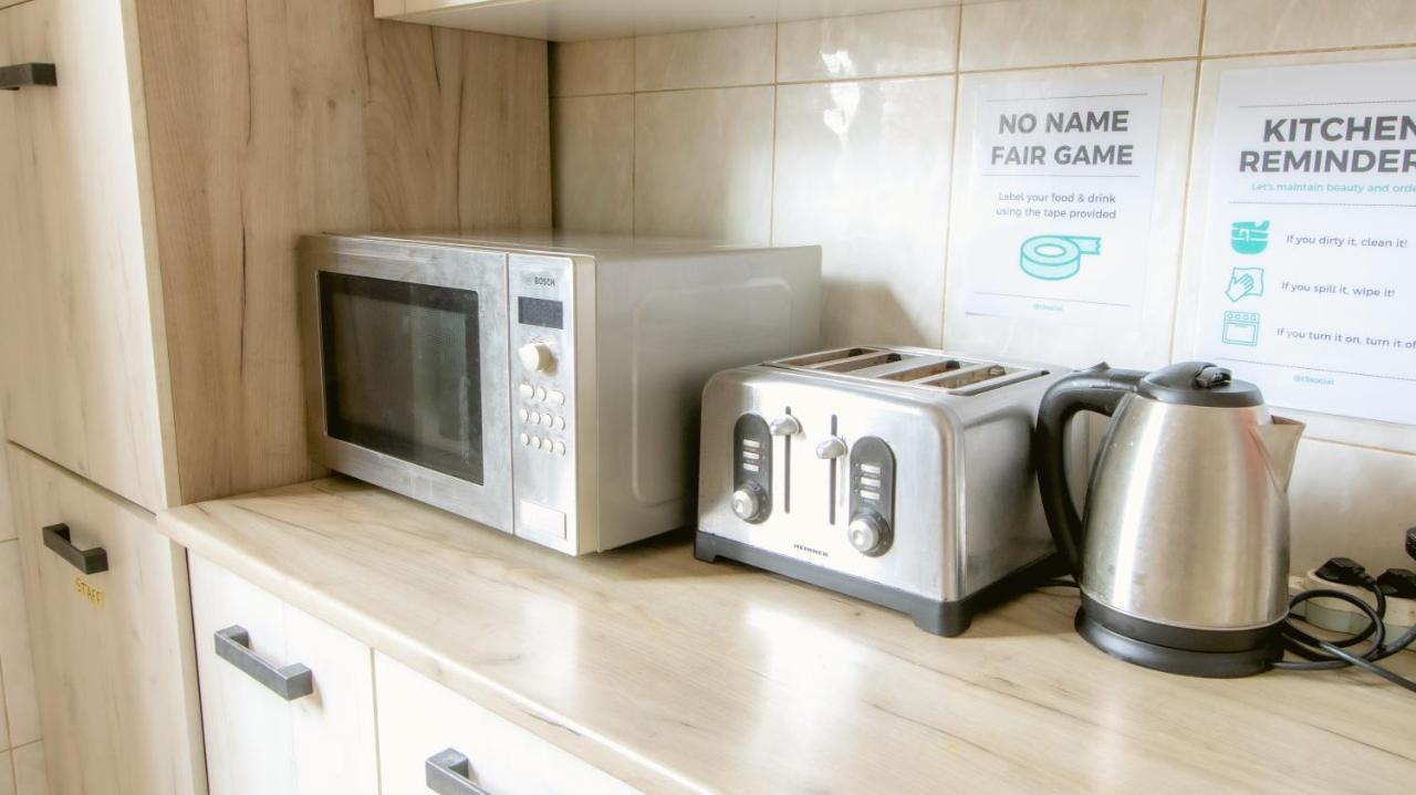 Hostel T5 Social Bukareszt Zewnętrze zdjęcie