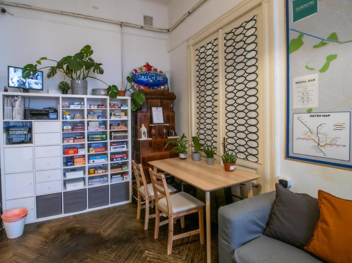 Hostel T5 Social Bukareszt Zewnętrze zdjęcie