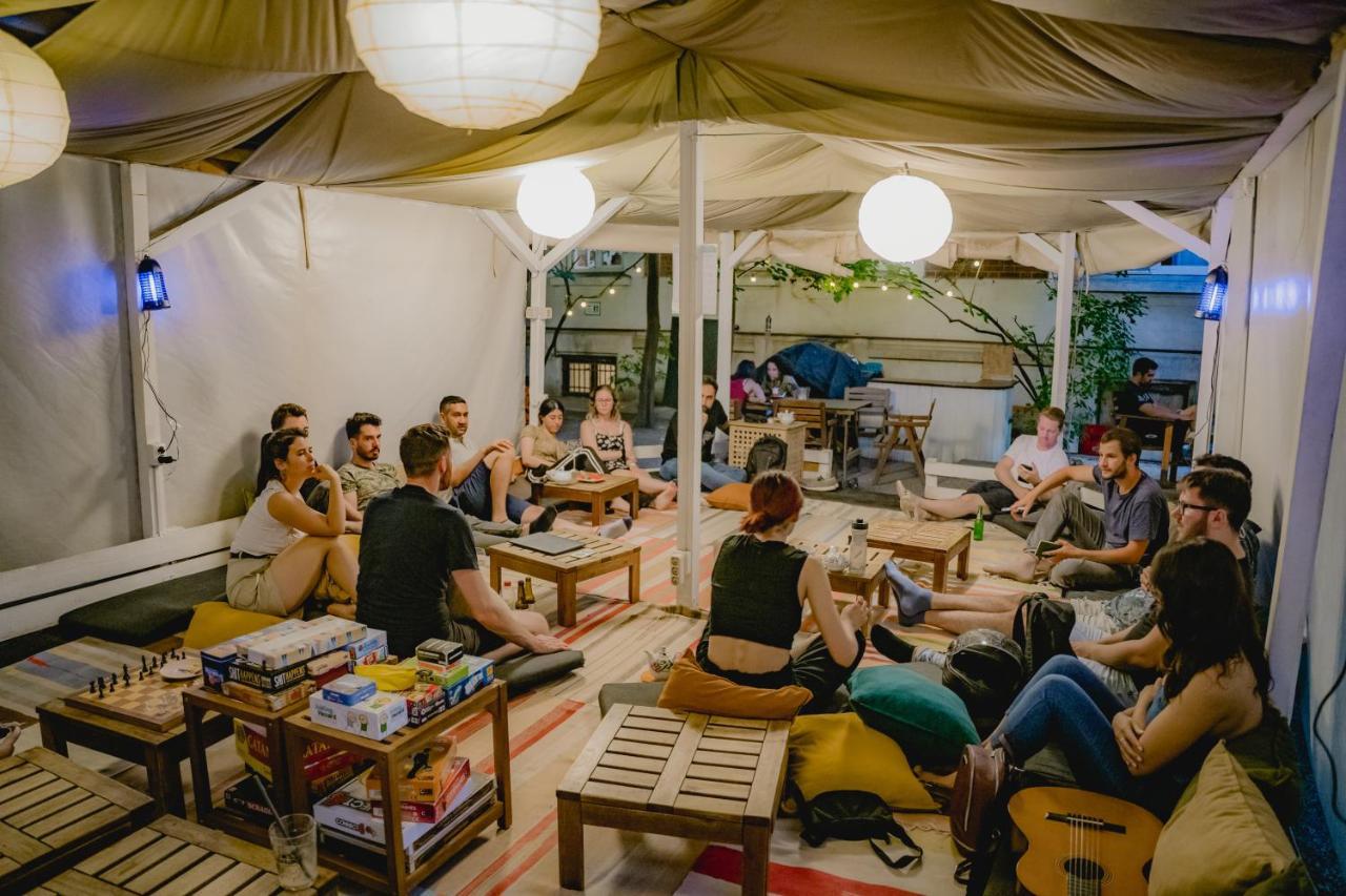 Hostel T5 Social Bukareszt Zewnętrze zdjęcie